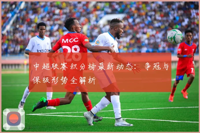 中超联赛积分榜最新动态：争冠与保级形势全解析