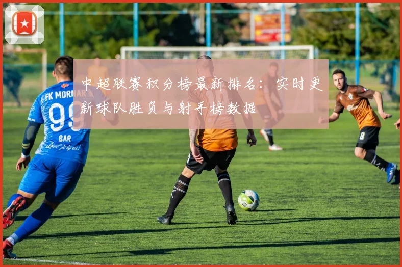 中超联赛积分榜最新排名：实时更新球队胜负与射手榜数据
